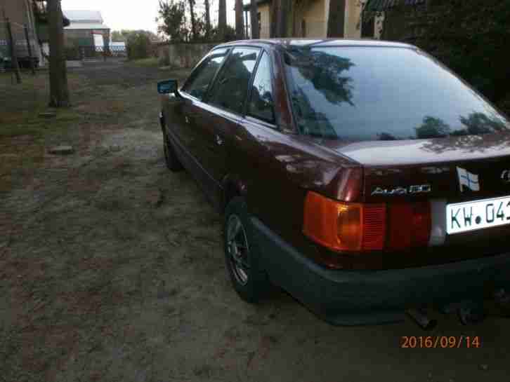 80 B3 1, 8S Baujahr 01, Juni 1990 wegen Spaß