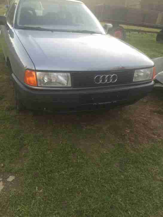 Audi 80 B3 1.8S ---Winterauto