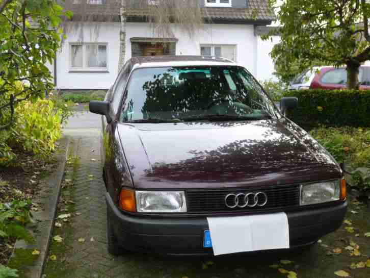 Audi 80 B3 mit Klimaanlage und Kaltlaufregler