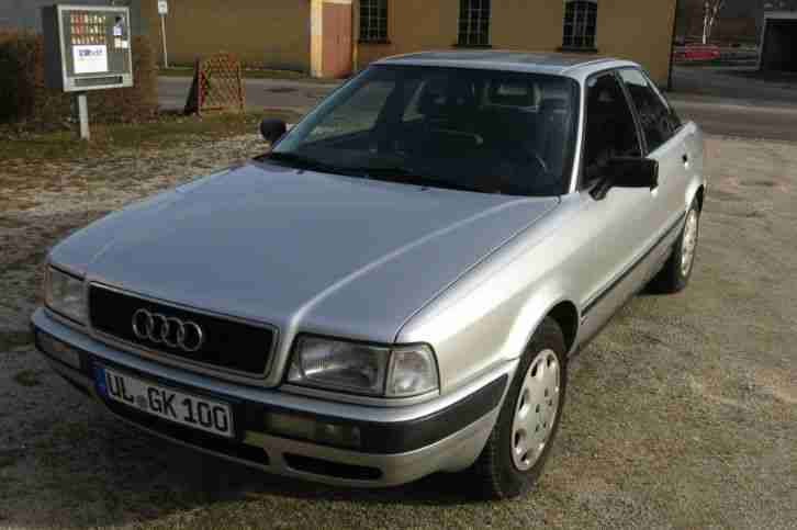 Audi 80 B4 2,0 E Benzin 161.000 km mit TÜV