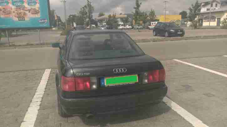 Audi 80 B4 66 kw 90ps, Anzahl Türen 5, Benzin, Euro D3, Grau