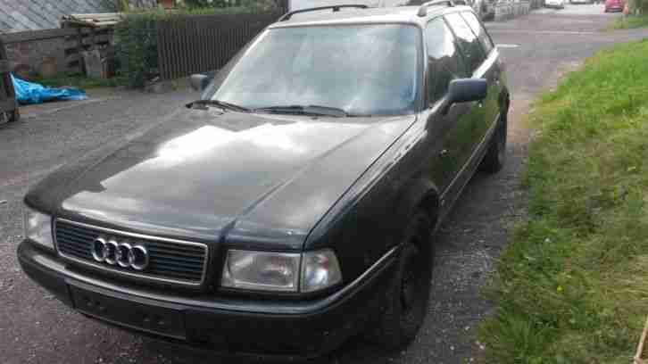 Audi 80 B4 Avant mit 187060 KM