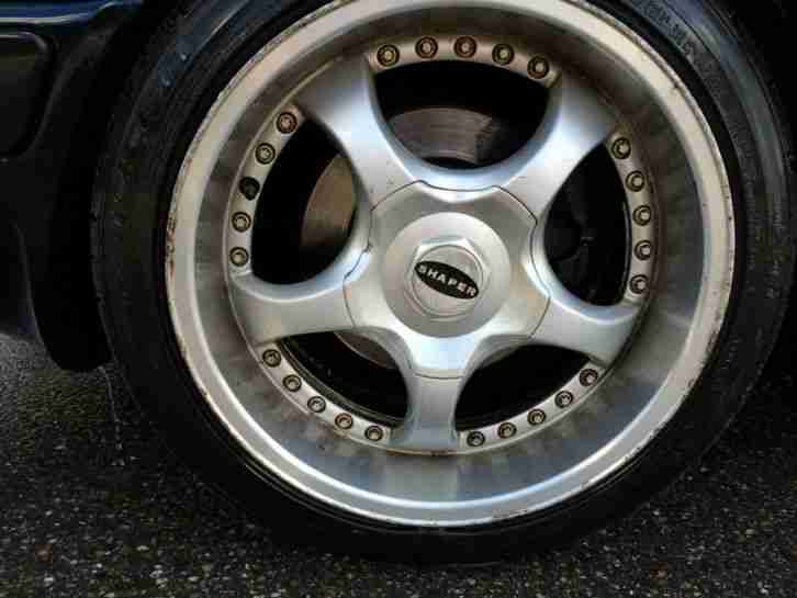 Audi 80 B4 Sportfahrwerk Sportlenkrad LM Felgen