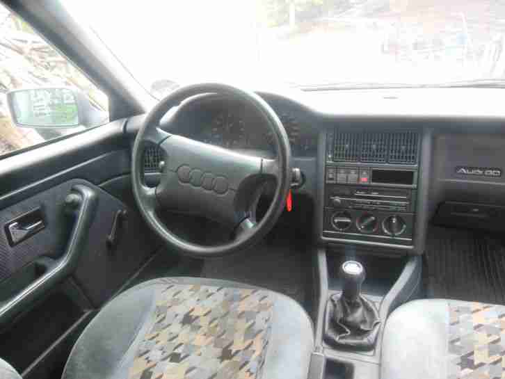 Audi 80 / B4 ausschlachte - herrichten