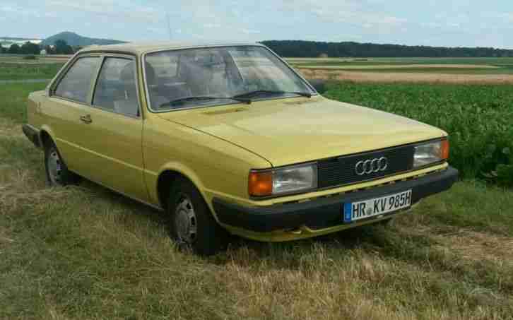 Audi 80 Bj 79, 64.000 km, ein Vorbesitzer mit H