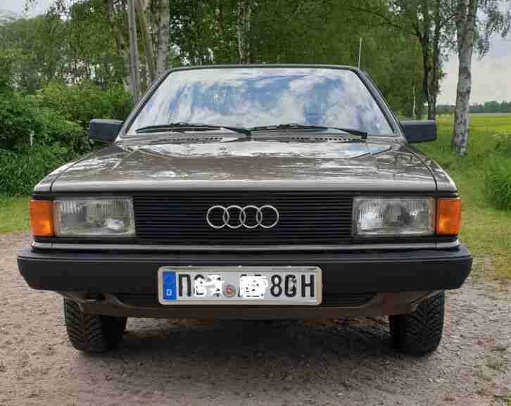 Audi 80 C , B2 Typ 81, TÜV 05.2021 , 2. Hand , komplett