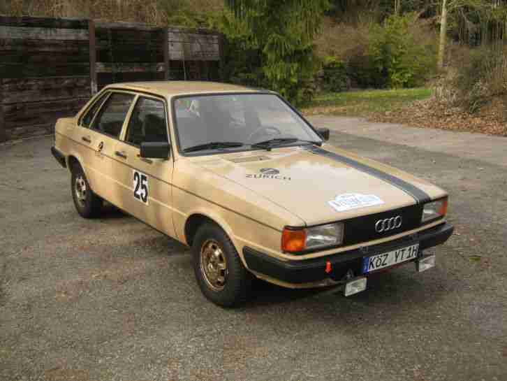 Audi 80 C, Bj. 1983, TÜV 11/2016 Oldtimer, Youngtimer, Liebhaberfahrzeug...