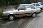 Audi 80 CC BJ 1985 1 Hand Rentnerauto