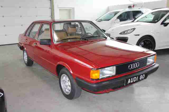 Audi 80 CL Leder Automatik wie NEU !!