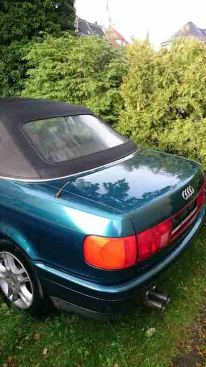 Audi 80 Cabrio 2,3E 5- Zylinder Vollausstattung