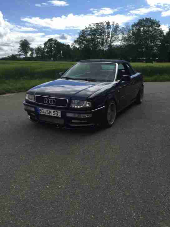 80 Cabrio 2.6 V6 TÜV 7 17