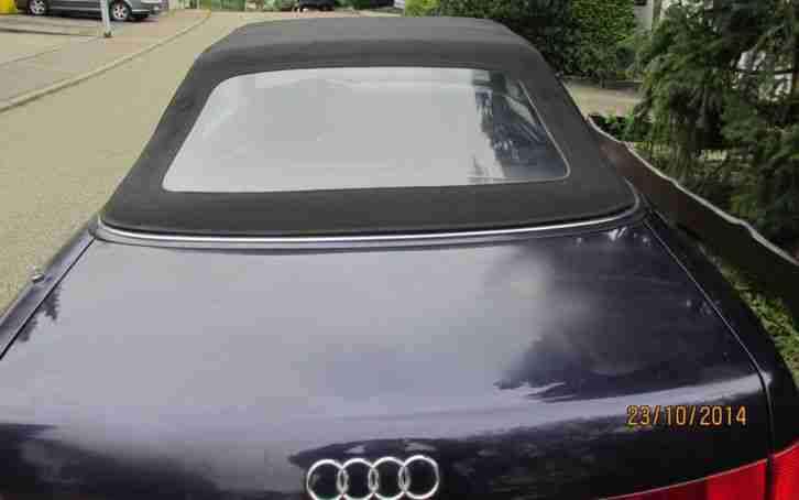 Audi 80 Cabrio 2.6, guter Zustand, Tüv u. AU bis 07.2015, lila