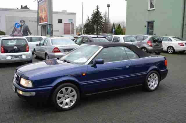 Audi 80 Cabrio KLIMA LEDER ABS TOPPPP ZUSTAND