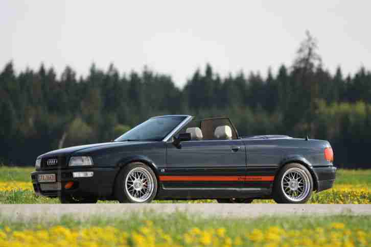 Audi 80 Cabrio Quattro S2 Motor mit Eintragung