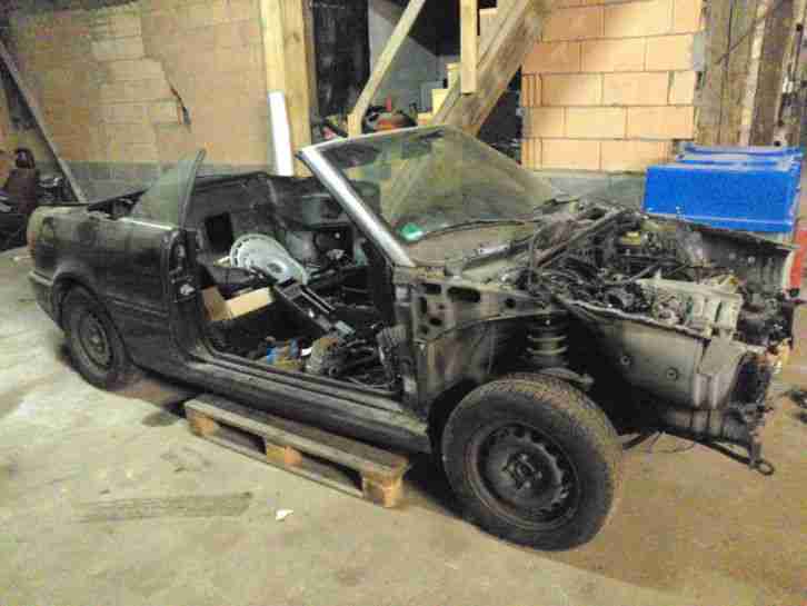 Audi 80 Cabrio zum Auschlachten