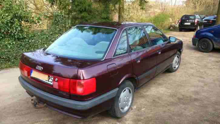 Audi 80, Comfort