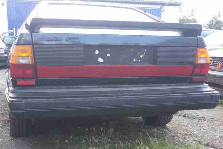 Audi 80 Coupe, US-Modell, USA, Typ 81, Typ 85, mit Klima.