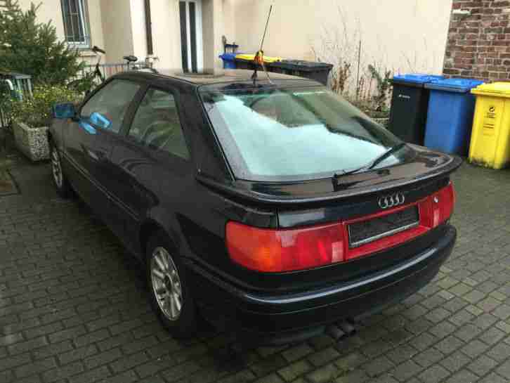 Audi 80 Coupé V6 2, 6l 2. Hand!