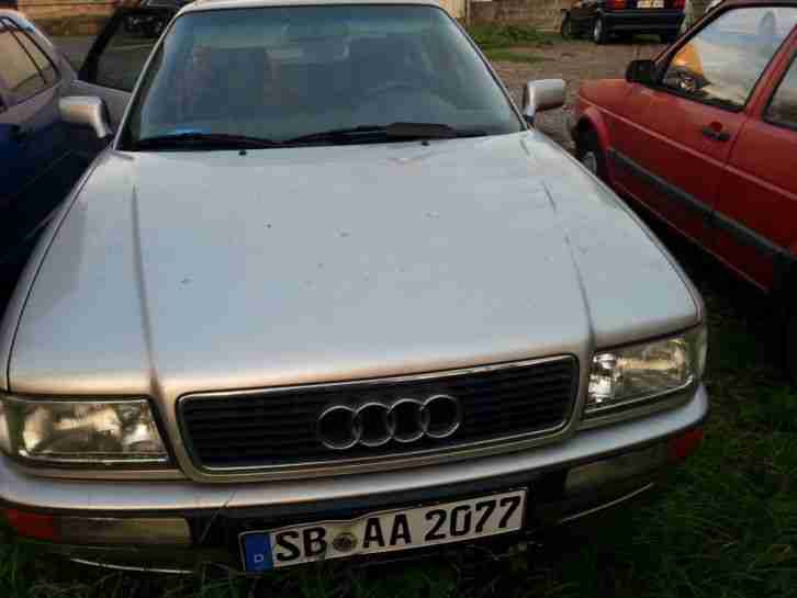 Audi 80 E 2.6 L 150 PS knapp über 100.000 km