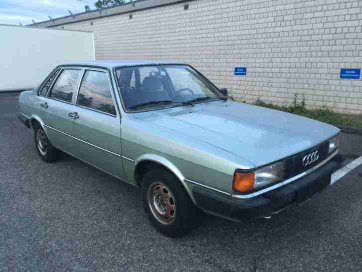 Audi 80 GL 1.Hand 29873 originale Kilometer