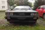 80 GT Coupe, Erstzulassung 1981, 5 Zylinder,