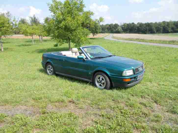 Audi 80 Kabriolet tüv 07.2015