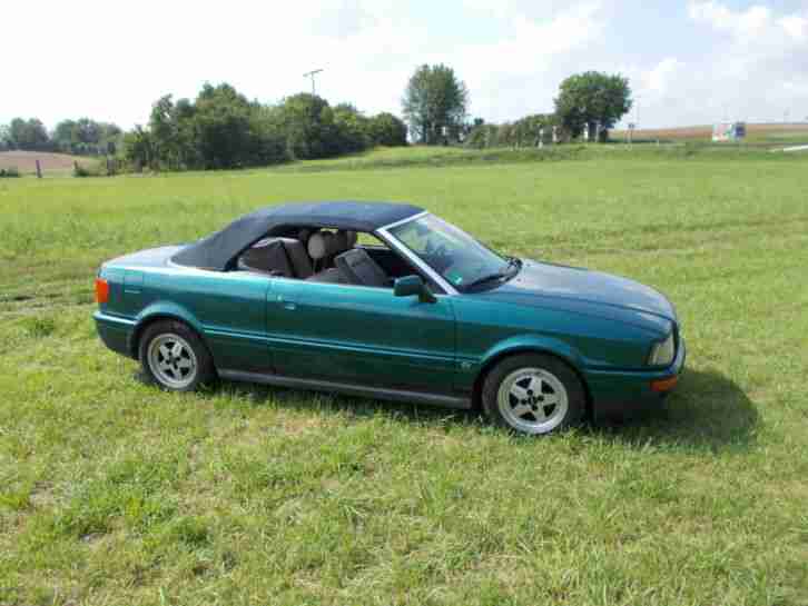 Audi 80 Kabriolet tüv 07.2015