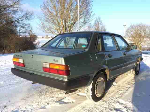 Audi 80 SC aus 1.Hand! Perfekte Historie! Original KM