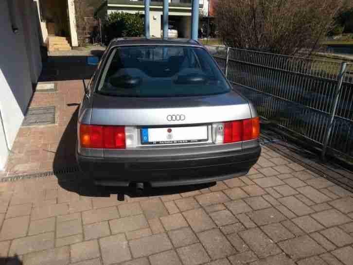 Audi 80 - TÜV bis Februar 2016