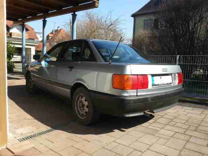 Audi 80 TÜV
