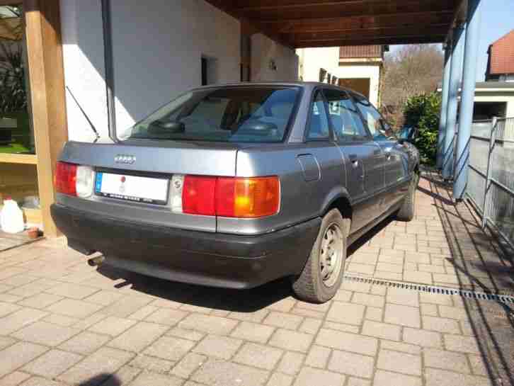 Audi 80 - TÜV bis Februar 2016