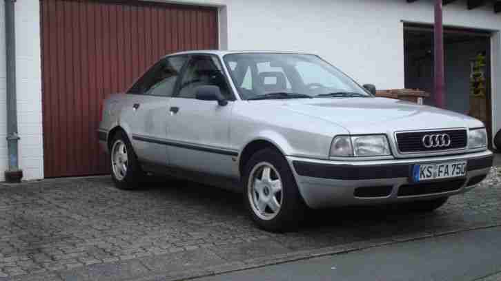 Audi 80 Technisch