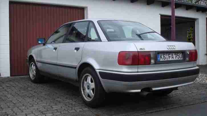 Audi 80 Technisch
