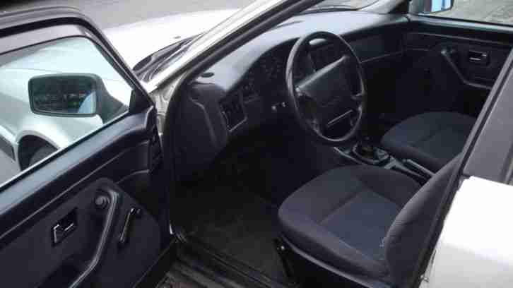 Audi 80 Technisch