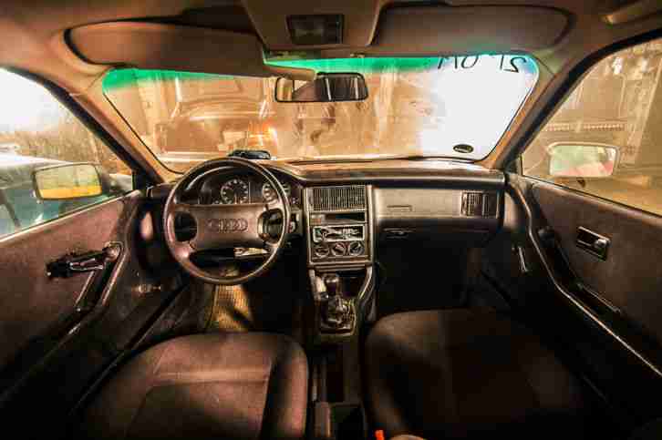 Audi 80 Typ89 1,8 Baujahr 87 Rot