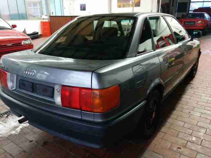 Audi 80,Youngtimer-Liebhaber,Bj.1990,Tüv neu,ABT-Tuning,H-Kennz.fähig,Alu-Karros