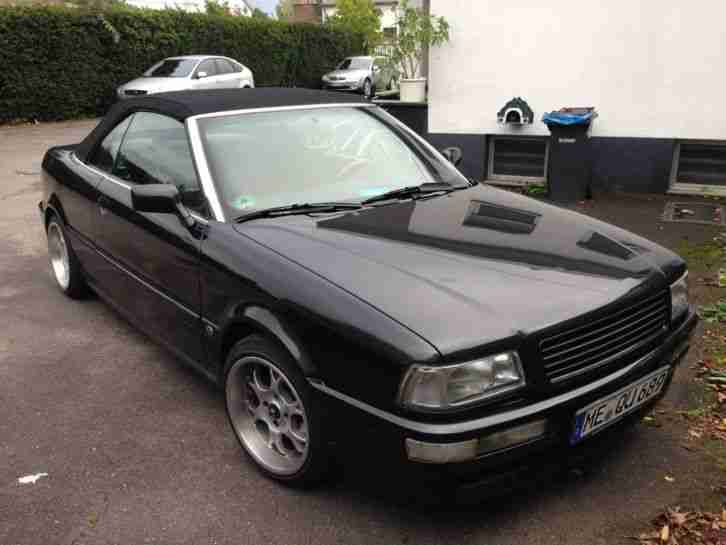 Audi 80 cabrio 2,3 L 133PS