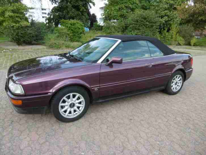Audi 80 cabrio Tüv neu