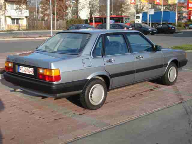 Audi 80 sc TAUSCH ODER INZAHLUNNAHME MÖGLICH