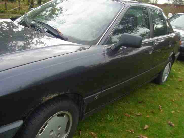 Audi 80, zwei Vorbesitzer, Schadstoffarm Euro 2, Benzin, 66kW, Anhängerkupplung