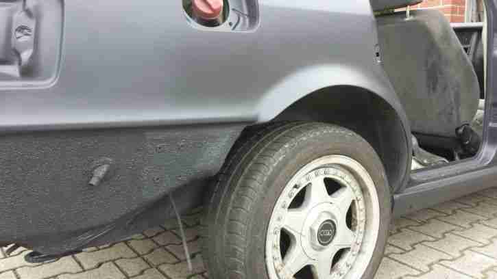 Audi 90 Karosse mit Motor Autocross