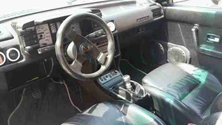 Audi 90 Typ 81 5 zylinder turbo s2 g60 vr6 vw