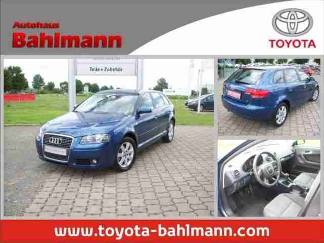 Audi A 3 1.6 Sportback Trendline mit