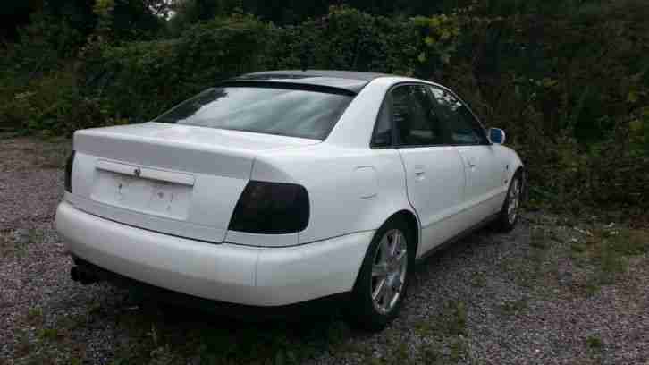 Audi A 4 Limo 1.9 TDI 110 PS 1.Hand, TÜV 9/18, rostfrei, ohne Wartungsstau