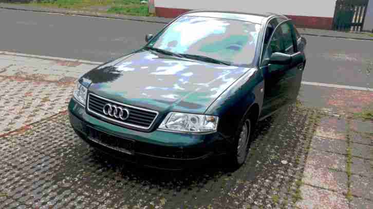 Audi A 6 2.4 Liter mit Gasumbau