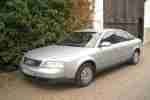 A 6, Modell 1998, silber, 396000 km, HU 4 2015,