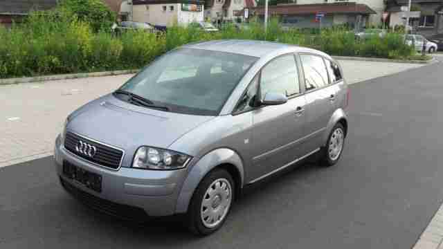Audi A2 1.4 1.Hand Tüv AHK PDC