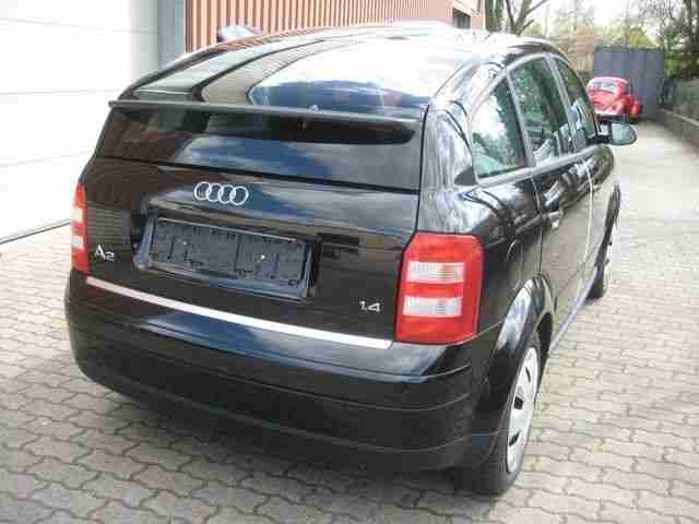 Audi A2 1.4, 2fach, 2.Hd., Alu, el.Fenster, ZV