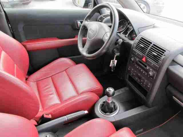 Audi A2 1.4 Advance 1-Hand Alu Leder