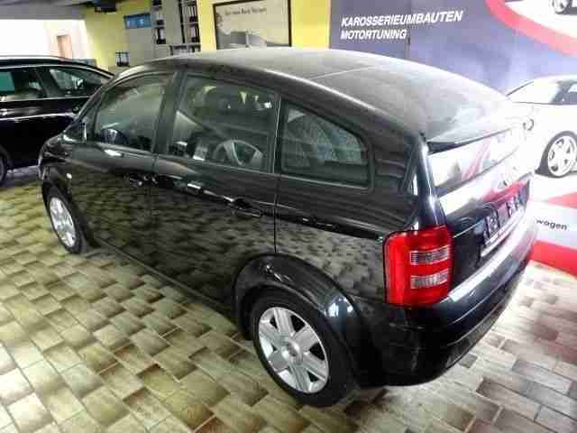 Audi A2 1,4, Advance 2. Hand, Scheckheft gepflegt